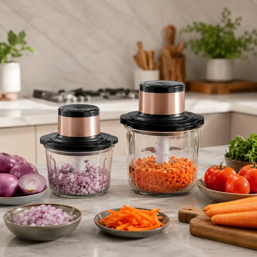 2 litre vs 3 litre food chopper comparison