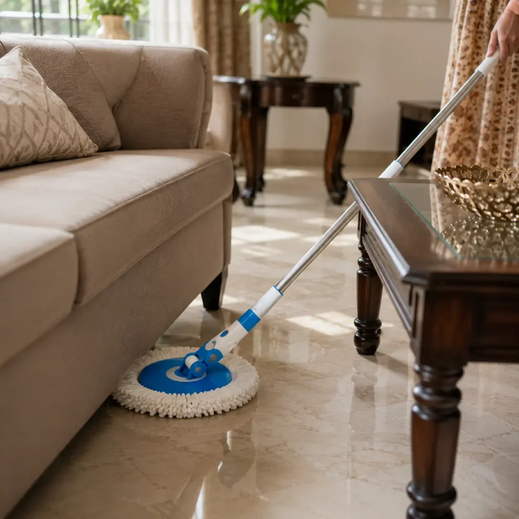 360 degree rotating cleaning mop