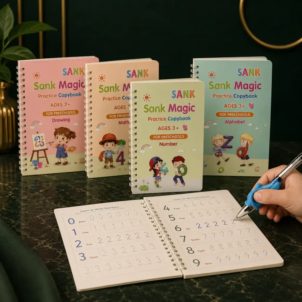 Magic Practice Copybook