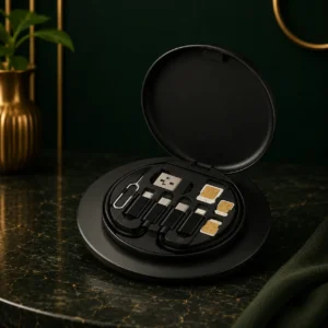 Multi Function Data Cable Storage Box
