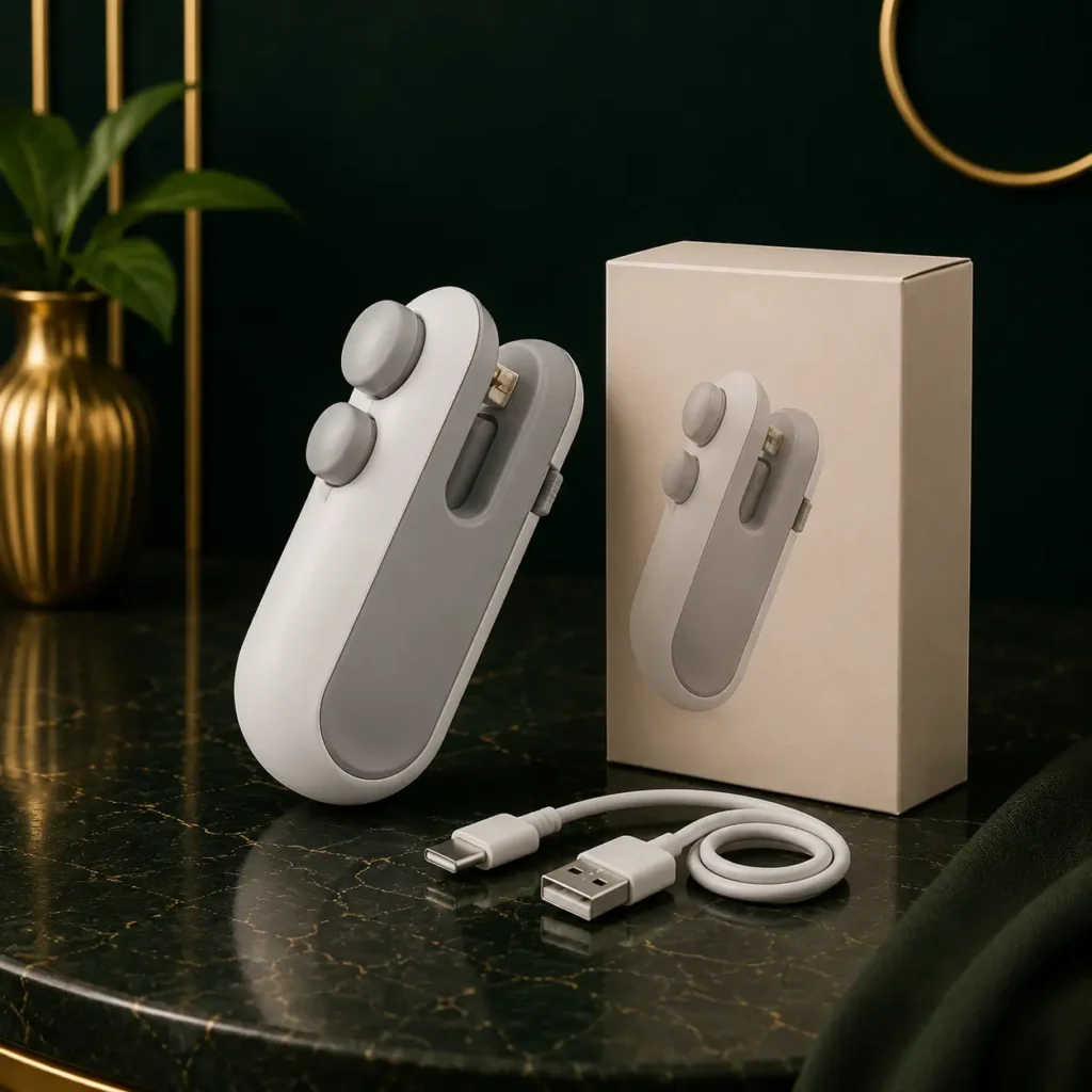Rechargeable Mini Bag Sealer