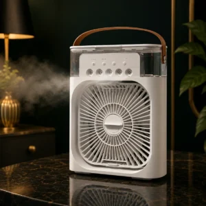Humidifier Mist Fan 10 inch Jumbo (Plug & Play)