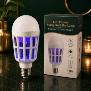 Mosquito Killer LED Bulb 15W (Anti-Insect Zapper)