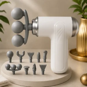 3 Ball Gun Massager