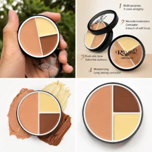 3 Colour Concealer Kit