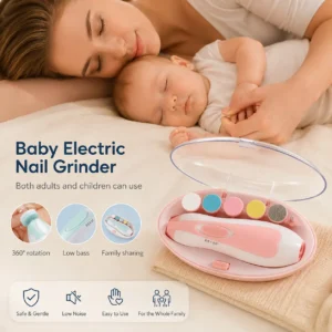 Baby Nail Trimmer (Cell Operated)