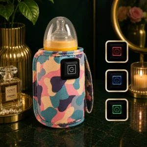 Baby Feeder Warmer with Button