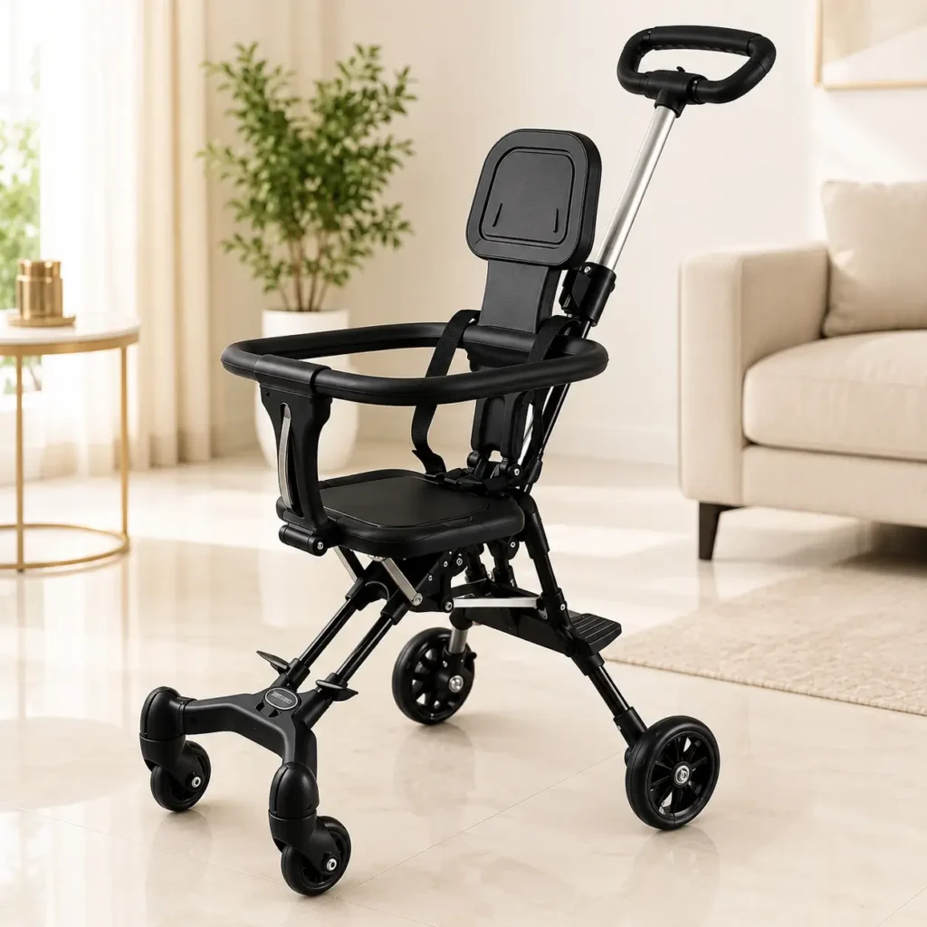 Compact Foldable Travel Baby Stroller