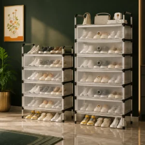 Dustproof Shoe Rack Cover