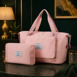 Expandable Travel Bag (Random Colour)