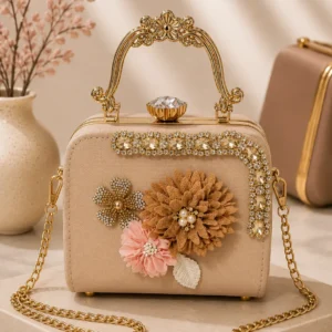 Girls Floral Crossbody Shoulder Bag