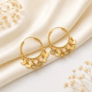 Gold Plated Bali (Pair)
