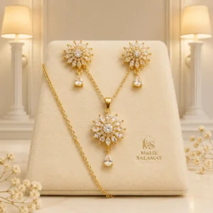 Original Zirconia Jewellery Set