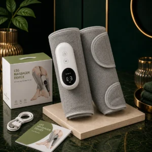Rechargeable Leg Massager Belt