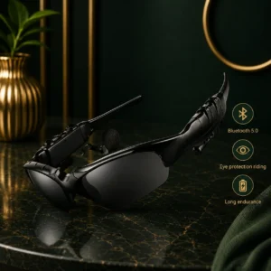 Smart Wireless Bluetooth Sunglasses with Headset
