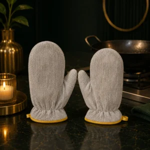 Steel Wire Cleaning Gloves
