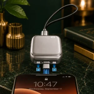 USB-C Smart Auto Cut Off Charger
