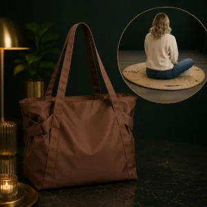 Foldable Travel Organizer Bag (Waterproof Tote Duffel)